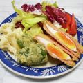 ＠迷子＠'s cooksnap of when they made 総菜屋さんの＊カリカリ卵とハムのフライ.