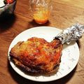 ハチワレねこ's cooksnap of when they made ローストチキン.