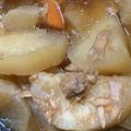 月の影と海's cooksnap of when they made 圧力鍋で☆大根とシーチキンの煮物.