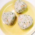 enr's cooksnap of when they made 悪魔のおにぎり.