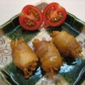 サンディサンディ's cooksnap of when they made 和風豚肉ロール☆エノキ、アスパラ巻き.
