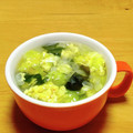 ドルフィンサーモン's cooksnap of when they made ＊白菜とネギのかき玉中華風スープ＊.