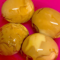 ポムポムポヨコ's cooksnap of when they made 味付けは全部１☆簡単☆味玉（煮卵）.