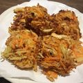 Yokchina's cooksnap of when they made バラけない!!さくさく野菜かき揚げ.