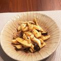 annie♡'s cooksnap of when they made エリンギとエビちりめんのナムル。.