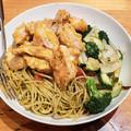 amoni's cooksnap of when they made ささ身のマヨチリ炒め.