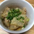 ペッケ's cooksnap of when they made ホットクックでお手軽ツナ大根.