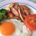 okapi☆☆'s cooksnap of when they made 簡単☆ウインナーとエリンギのクレソル炒め.