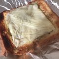 花花里's cooksnap of when they made やみつき✿蜂蜜わさび✿チーズトースト.