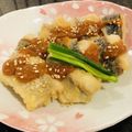 わか★'s cooksnap of when they made 生姜香る♩アジの竜田揚げ 特製旨みそダレ.