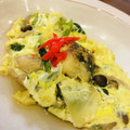 わか★'s cooksnap of when they made リメイク☆サバ竜田揚げのたまごとじ丼.