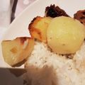 lemonina's cooksnap of when they made ステーキの付け合せ焼き野菜＆ガーリックトースト.