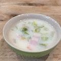 mikko6's cooksnap of when they made トロリ簡単♡白菜のミルク煮♡.