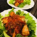 わか★'s cooksnap of when they made ぶりチリ♡ぶりとトマトのケチャップ炒め♡.