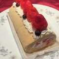 usayan's cooksnap of when they made ふわしっとりシフォンロール.