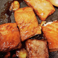 lemonina's cooksnap of when they made 鮭のはちみつ煮.