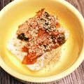 みりん調味料's cooksnap of when they made キムチ乗せ豆腐☆簡単おつまみ.