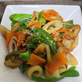 ぷーとんR's cooksnap of when they made ちくわとピーマンの甘辛炒め.