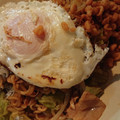 さぁ★たぁ★'s cooksnap of when they made 目玉焼きのせ♪簡単焼きそば.