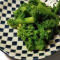 大魔女's cooksnap of when they made 【簡単】菜の花のお浸し(ワサビ風味).