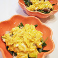 ぷーこさん's cooksnap of when they made ほうれん草ときのこの卵のっけ☆.