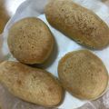 クックQYD64U☆'s cooksnap of when they made もっちりふかふか♡米粉のコッペパン.