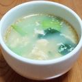 msft5632's cooksnap of when they made ササッと！チンゲン菜とたまごのスープ.
