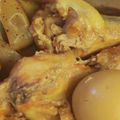 ひぃちゃんひー's cooksnap of when they made 鶏肉とこんにゃくとゆで卵のピリ辛煮.