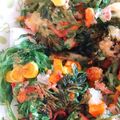 honey19's cooksnap of when they made 人参の葉っぱでXmasツリー♬︎☆❅॰ॱ.