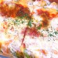 0916エリコ's cooksnap of when they made アボカドとささみの味噌マヨグラタン.