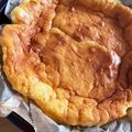 クックM7FO56☆'s cooksnap of when they made スフレチーズケーキ 生クリーム200ml.