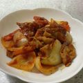オキラックマ's cooksnap of when they made 揚げない酢豚.