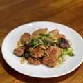 Nilmini's cooksnap of when they made まぐろとネギのニンニク味噌炒め♪.