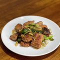 Nilmini's cooksnap of when they made まぐろとネギのニンニク味噌炒め♪.