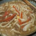 CoffeeCoco's cooksnap of when they made めんたいこあんかけたまごとじうどん.
