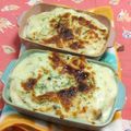 赤い電話's cooksnap of when they made 和風なさつまいもグラタン.