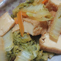 ナーちゃん's cooksnap of when they made ぱぱっと！白菜と厚揚げの煮物.