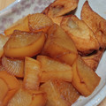ナーちゃん's cooksnap of when they made ごぼう天と大根の煮物.