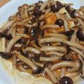 ナーちゃん's cooksnap of when they made 豆腐ステーキ 和風しめじソースで‼︎.