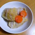 kaiselim's cooksnap of when they made ロール白菜 合挽き肉 コンソメ.