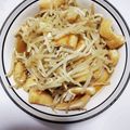 pucyipan's cooksnap of when they made もやしと油揚げのさっぱり煮浸し.