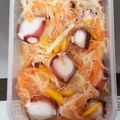 ボーちゃん♪'s cooksnap of when they made らっきょう酢（寿司酢）で簡単な紅白なます.