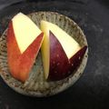 葉月優希's cooksnap of when they made 小さめ♡ウサギりんご.