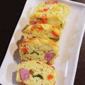 sayacarta's cooksnap of when they made お野菜とチーズたっぷりケークサレ.
