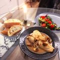 CouoD's cooksnap of when they made 白身魚のゆずぽん酢バターソース.