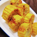 SUNMOONMOM's cooksnap of when they made 簡単♪こがしバター醤油の焼きとうもろこし.