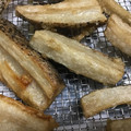 葉月優希's cooksnap of when they made れんこんスティックの唐揚げ【動画】.