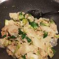 みなクック☆'s cooksnap of when they made 大根と挽肉のオイスターソース炒め。.
