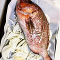 あきとあきちゃん's cooksnap of when they made 鯛のまるごとオーブン焼き.