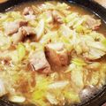 chotako's cooksnap of when they made 鶏もも肉とねぎと白菜のうま煮.